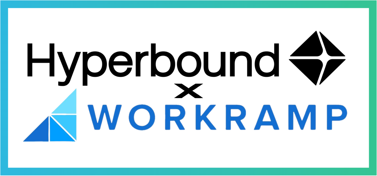 Transforming Sales Training: Hyperbound.ai and WorkRamp Announce AI Practice 🎉