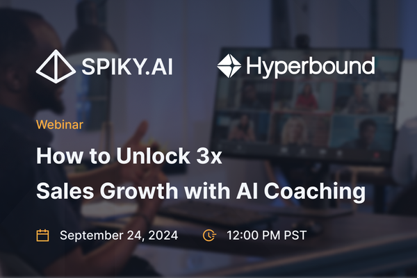 How to Unlock 3x Sales Growth with AI Coaching: The Future of Sales